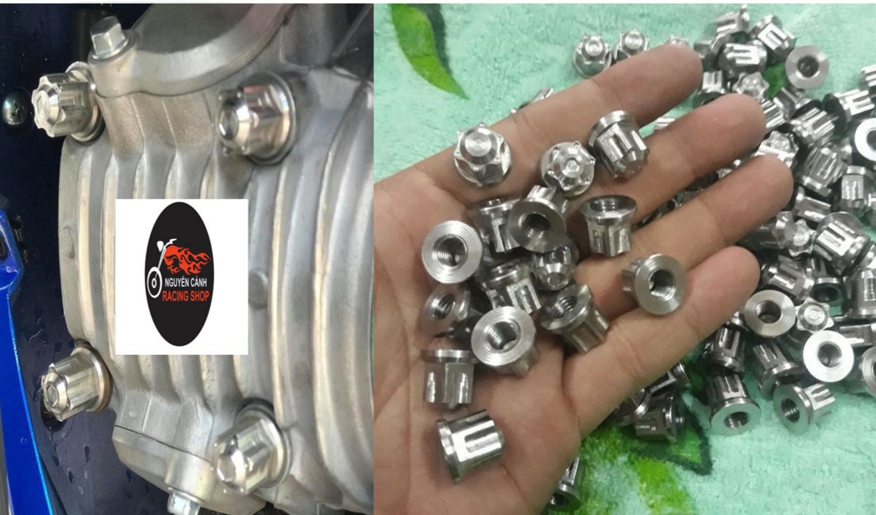 2 ốc salaya 10 li vặn phuộc sau wave dream