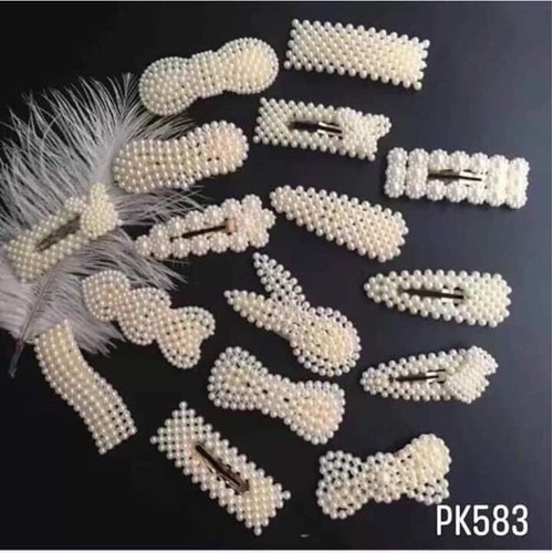 Cài tóc ngọc nhiều kiểu