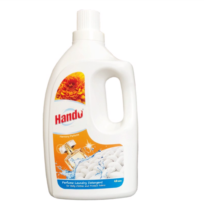 Nước giặt xả Hando kháng khuẩn 4 lít bảo vệ sợi vải , diệt khuẩn