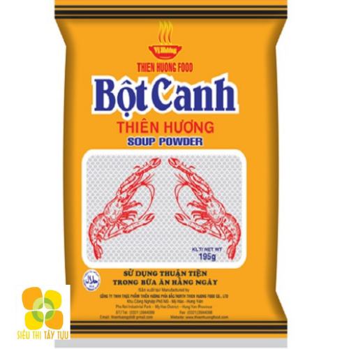 Bột canh thiên hương gói 190gr | siêu thị tây tựu