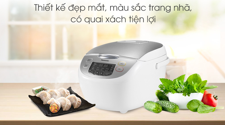 Nồi cơm điện tử panasonic sr-cp188nra 1.8l