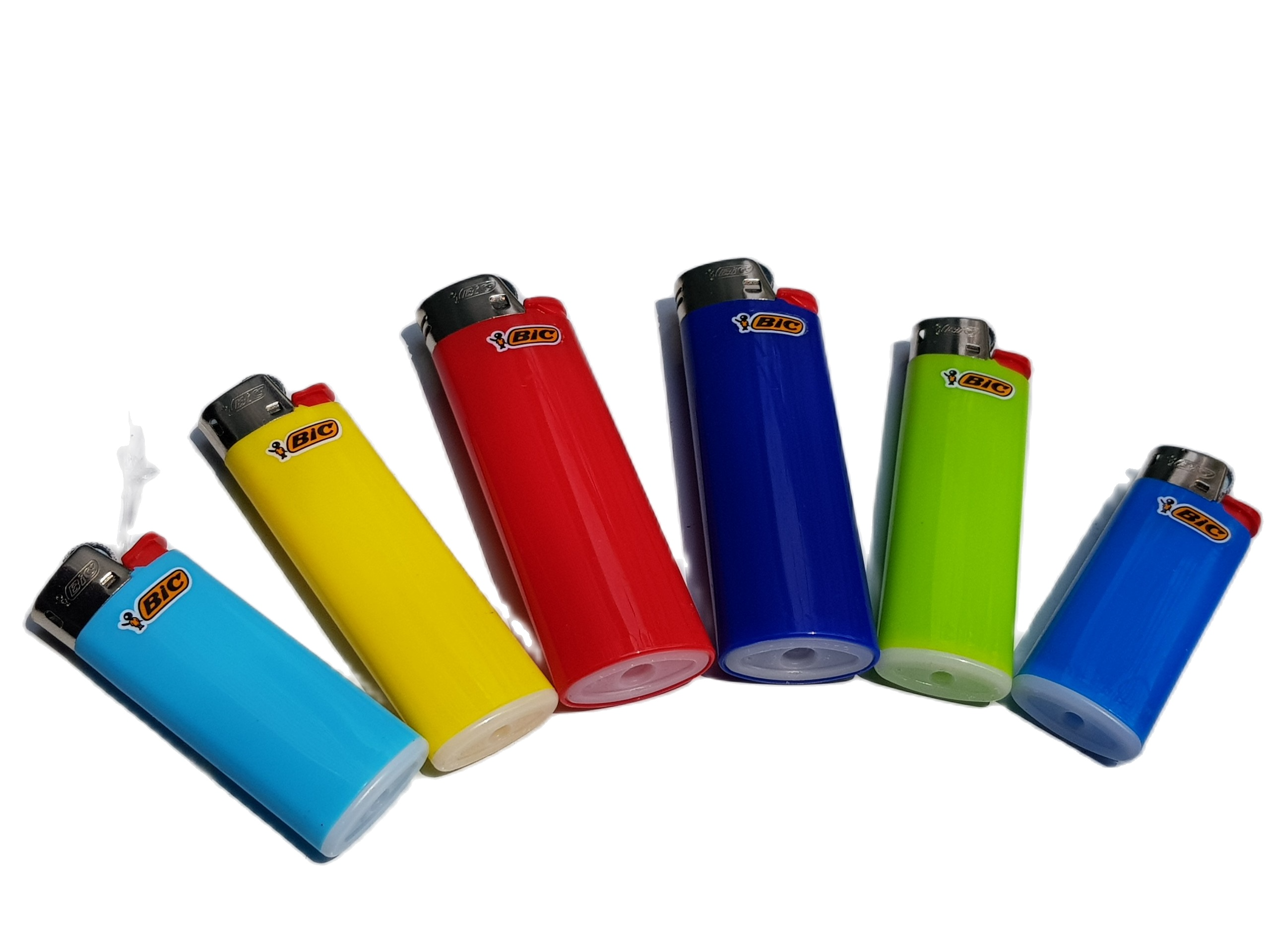 Combo bật lửa Bic đủ Size Bic J6, Bic J3, Bic J5