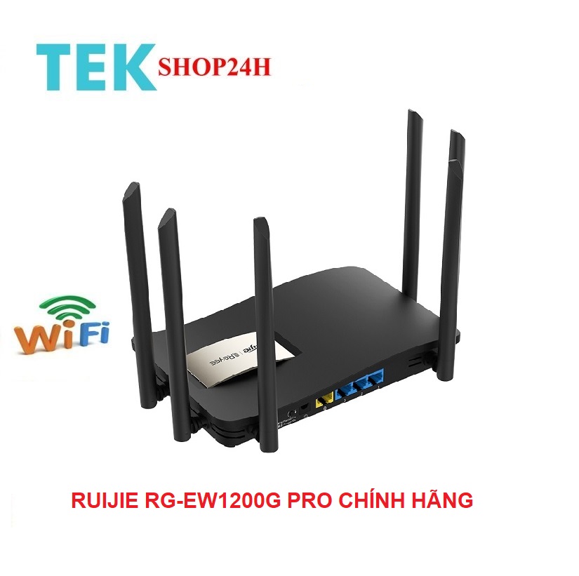 Thiết bị phát Wifi Bộ phát WiFi Ruijie RG-EW1200G PRO & RG-EW1200 Chính hãng_BH 36 tháng