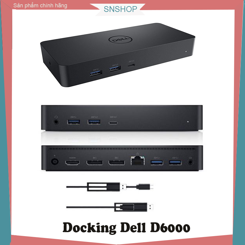 Dock Dell D6000 giá tốt Tháng 03,2023|BigGo Việt Nam