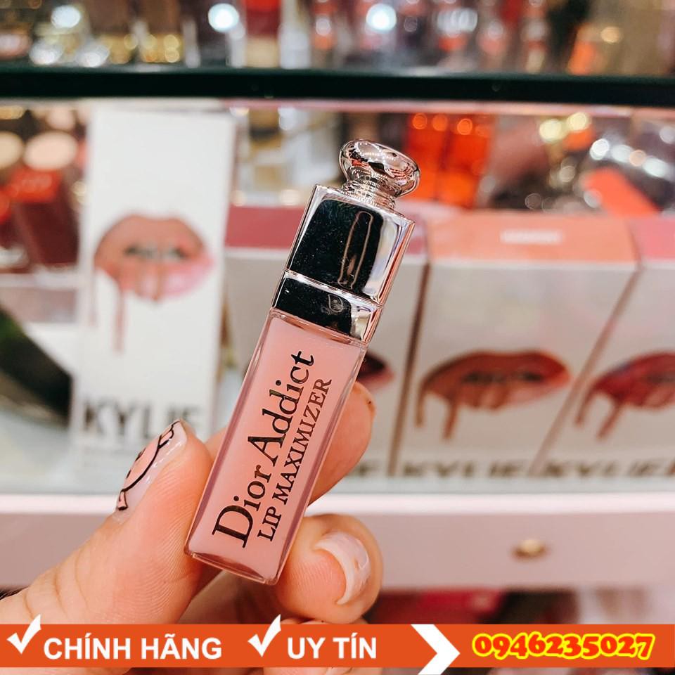 Dưỡng Môi Dior Lip Maximizer Mini unbox