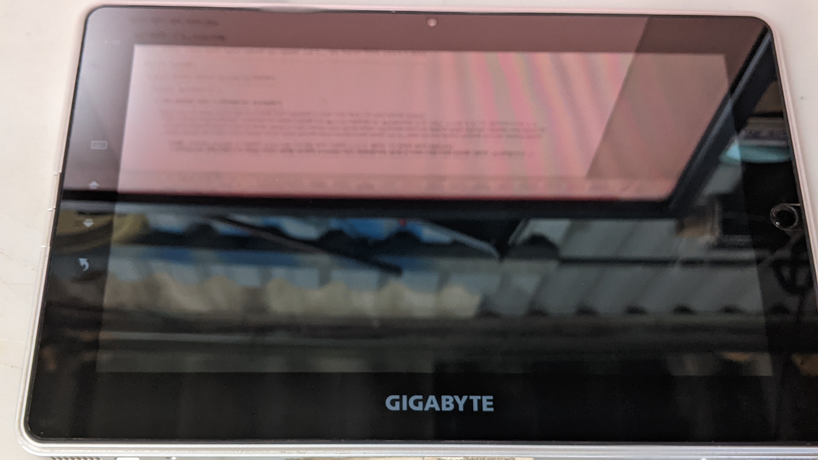 Gigabyte Ultra Light 10.1 inch touch laptop, tablet