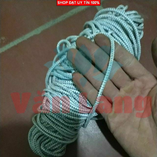 Dây dù cực dai, chắc chắn, chịu lực cao, không giãn. giá bán 5m