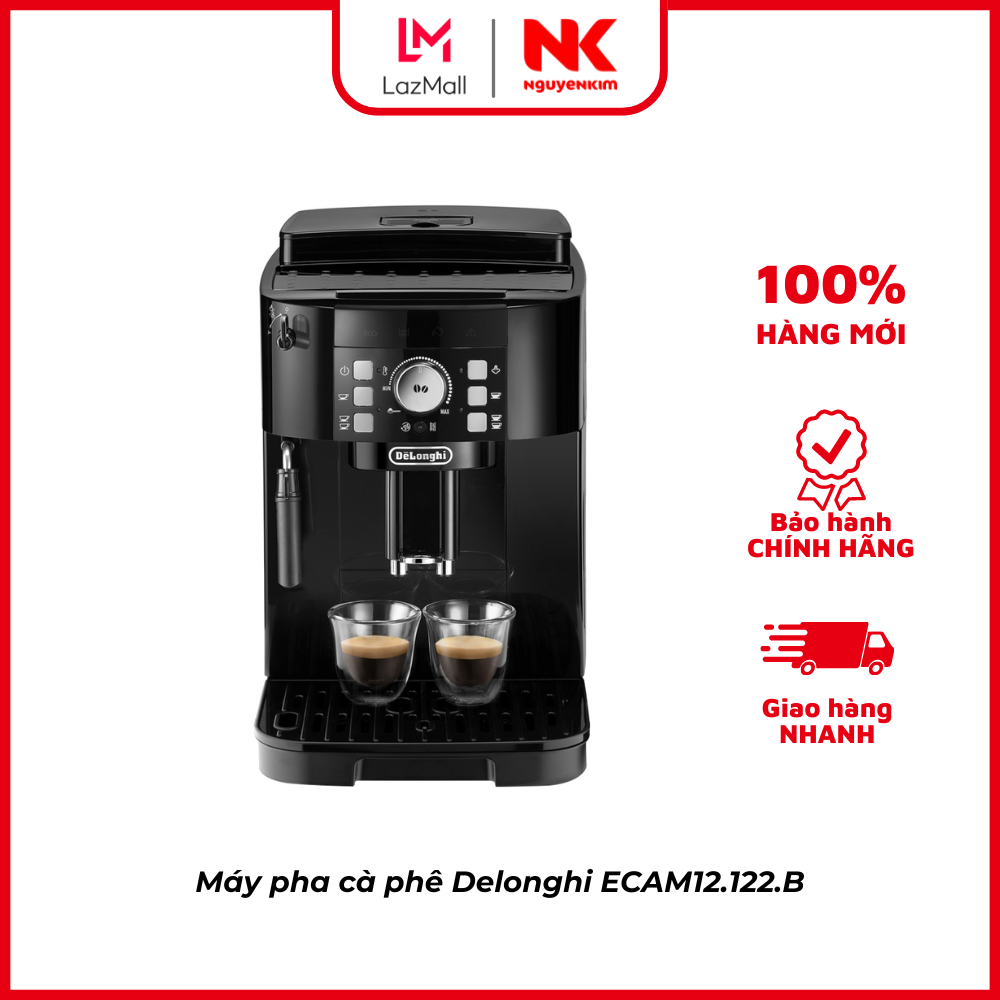 Máy pha cà phê Delonghi ECAM12.122.B