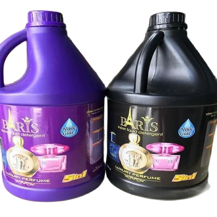 [ĐƠN 49K FREESHIP 15K] combo 2 can Nước giặt Paris hương hoa nước Pháp