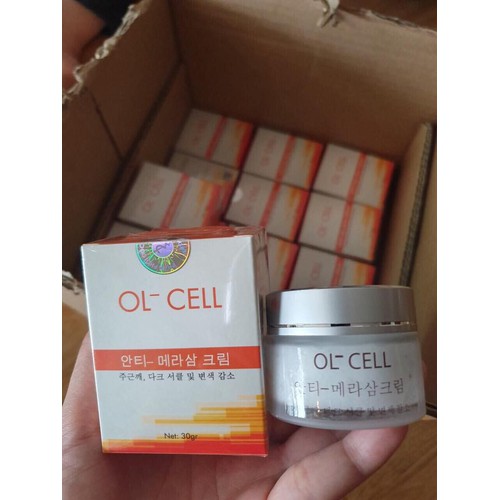 (combo 3 hộp) Hút nám ol cell