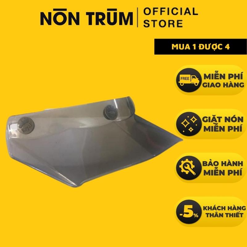 Lưỡi trai/mái che gắn mũ bảo hiểm 3/4 và fullface Royal M20B M20C H1- Nón Trùm