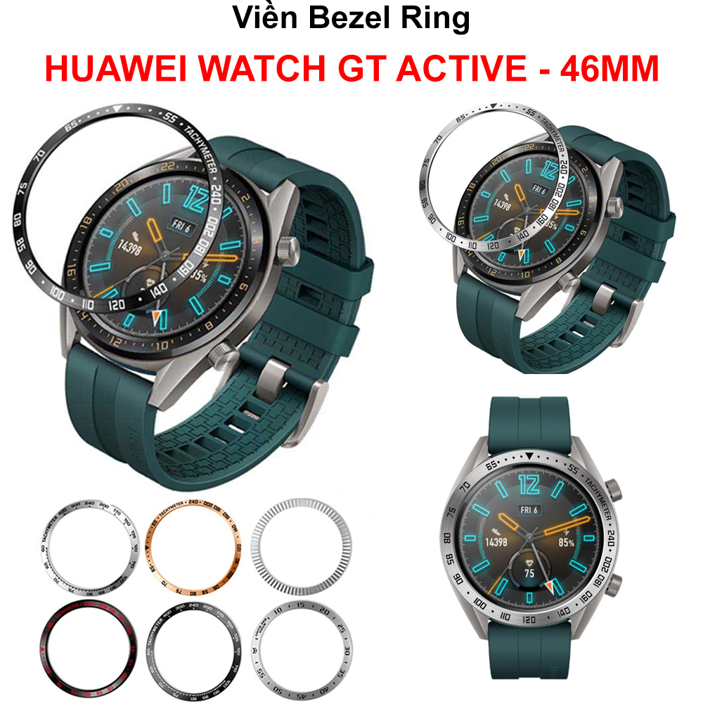 Viền Bezel bảo vệ cho đồng hồ Samsung Galaxy Watch, Huawei, Gear S3
