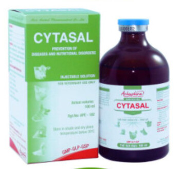 Cytasal 100ml- á châu
