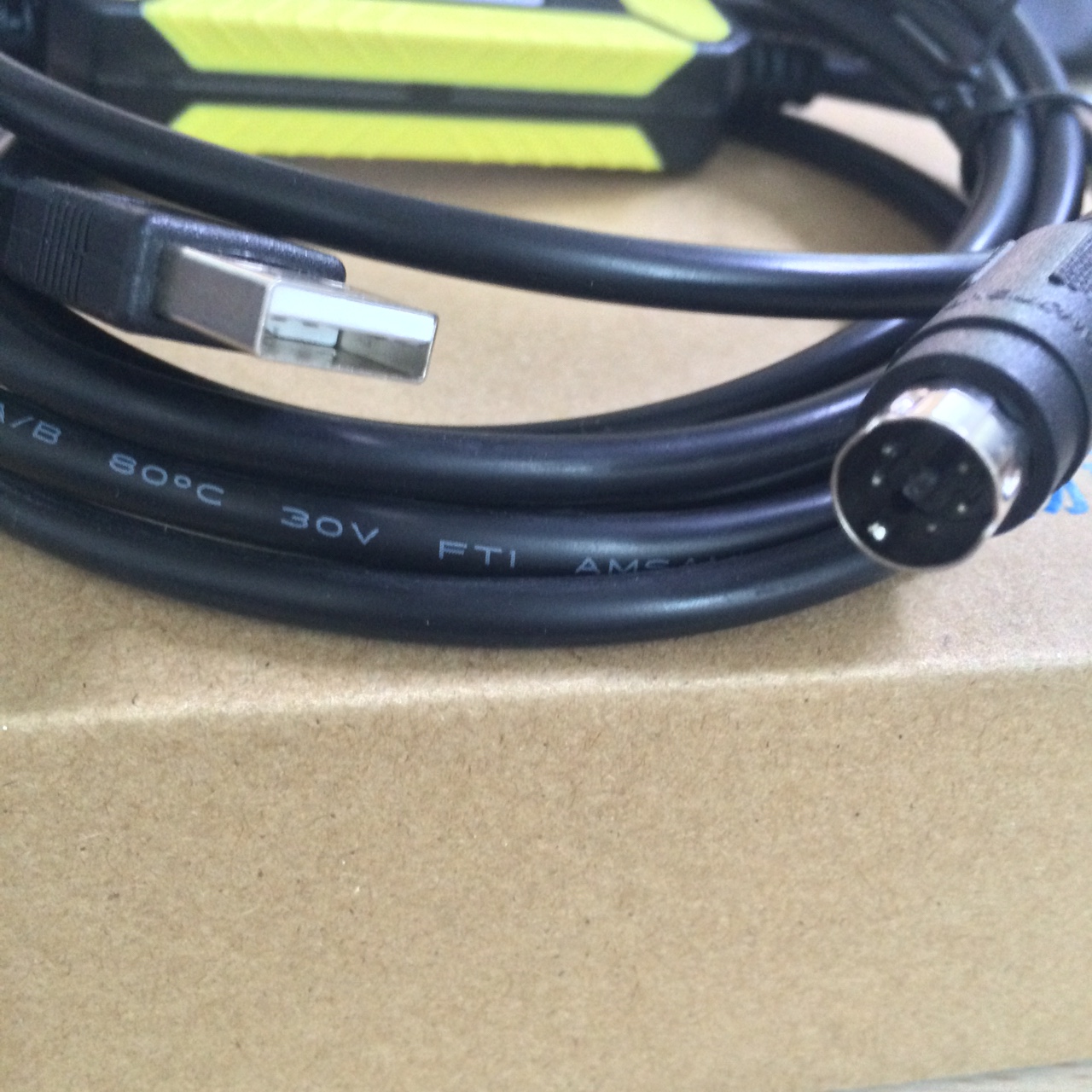 Cáp lập trình usb-afc8513 cho plc panasonic fp0, fp2,fp-m, fp-x,fp-e,fp-g