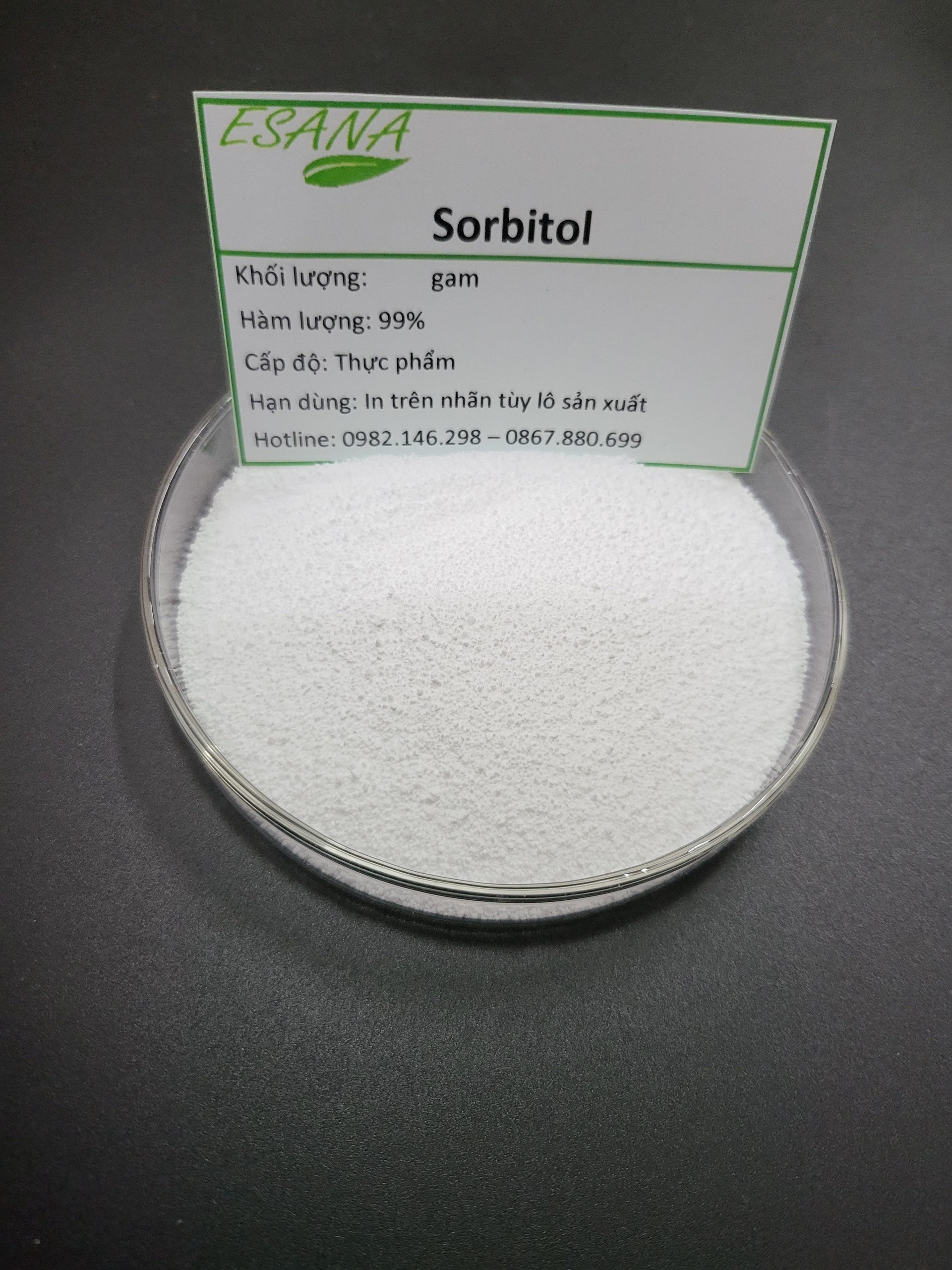 500g bột đường Sorbitol làm mềm