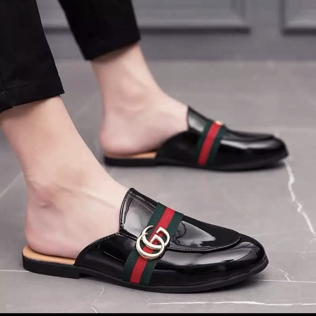 Sục GG da bóng nam