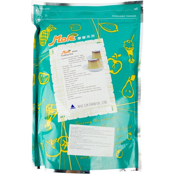 Bột Pudding Mole Trứng 1kg