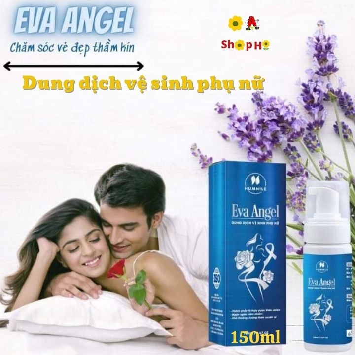 Dung dịch vệ sinh phụ nữ Eva Angle 150ml- HUMNILE- Oa shop Hi