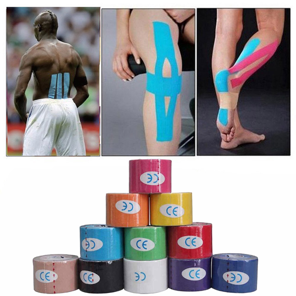 Băng Keo Vải Dán Chấn Thương,Băng Keo Dán Cơ Thể Thao Bản 5cm Dài 5m Đại Nam Sport