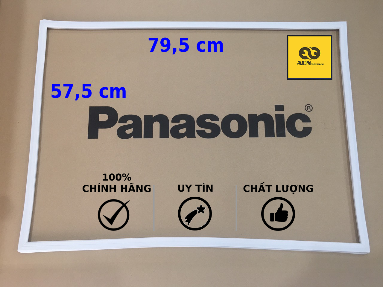 Ron cửa ngăn mát tủ lạnh Panasonic - NR-BV288QSVN