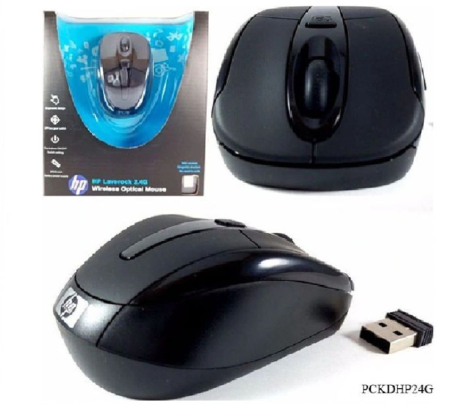 Chuột máy tính không dây HP Laverock 2.4G