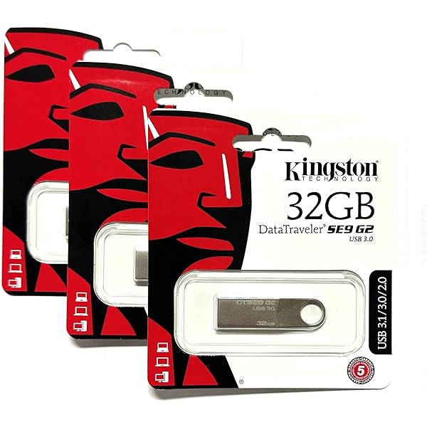 USB Kingston DataTraveler Se9 2G 4G 8G 16G 32G 64G 128GB (BH 1 năm) Vỏ Sắt Chống Nước Dùng Cho Máy Tính, Camera, Loa Đài