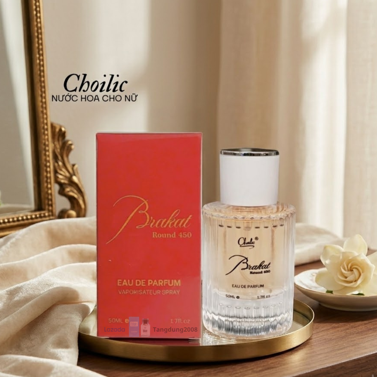 Nước hoa bacarat choilic 50ml nữ
