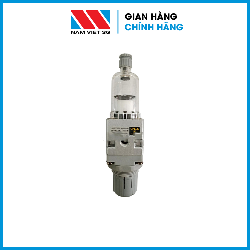 Phần nhớt của bộ điều áp của máy ra vào lốp