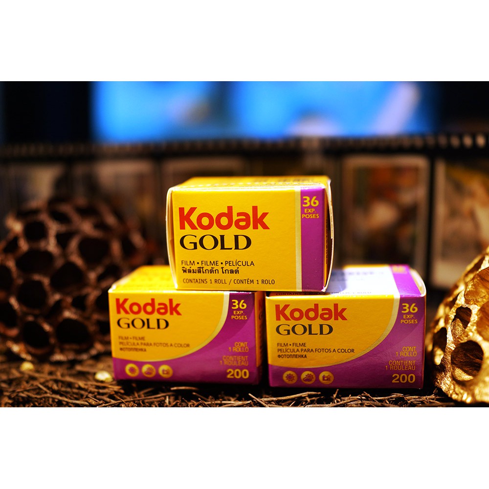 Bán combo 3 cuộn Kodak gold 200 giá tốt - film chụp ảnh màu