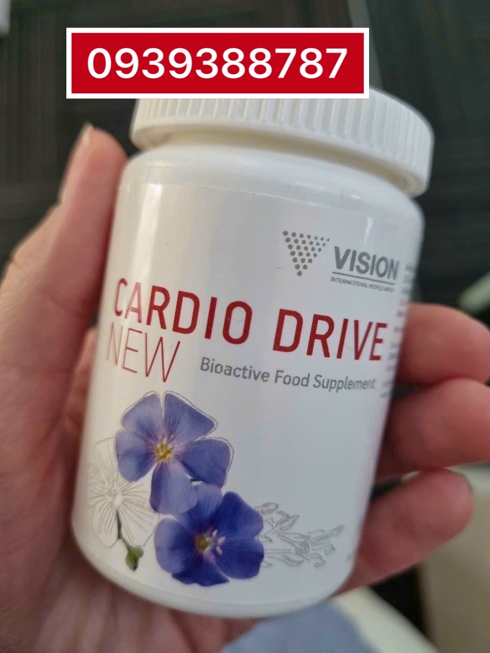 Thực phẩm BVSK Cardio Drive(Cho hệ tim mạch khỏe mạnh)