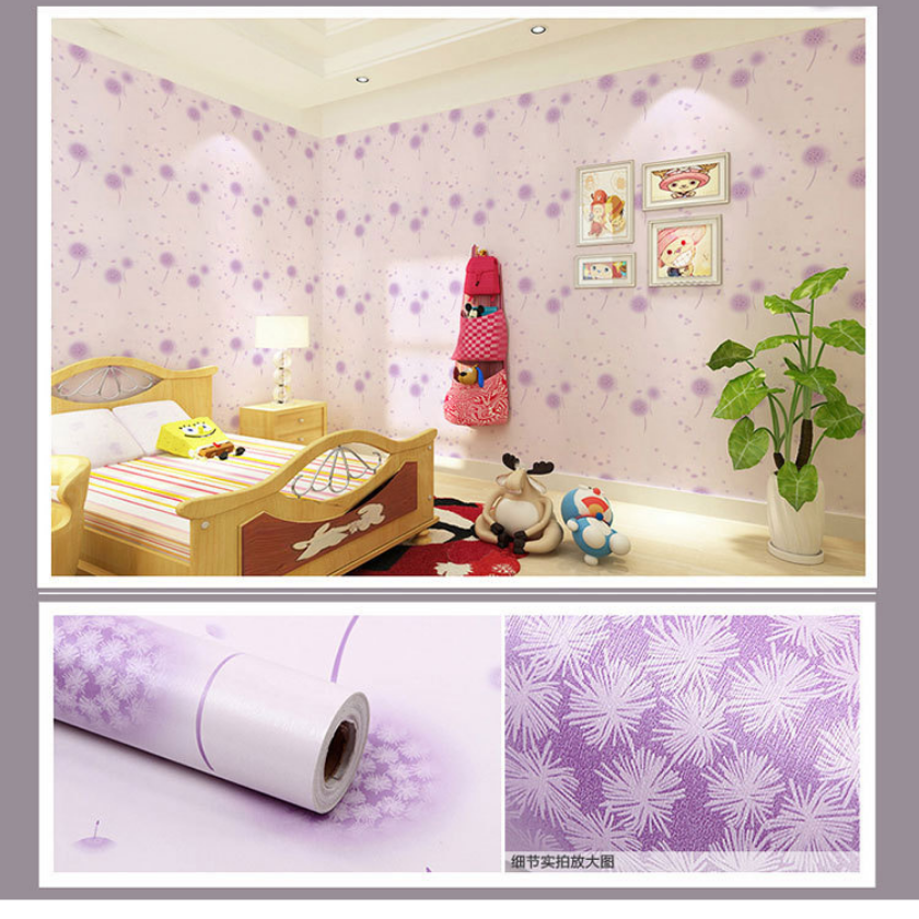 5 Mét Giấy Dán Tường Bồ Công Anh Có Keo Sẵn Khổ Rộng 45Cm Giấy 5 Mét Giấy Dán Tường Bồ Công Anh Có Keo Sẵn Khổ Rộng 45Cm Giấy