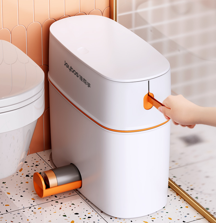 Cuộn rác và Thùng rác thông minh tự động đóng gói Xiaomi Joybos 14L / 15L kèm 2 cuộn túi rác