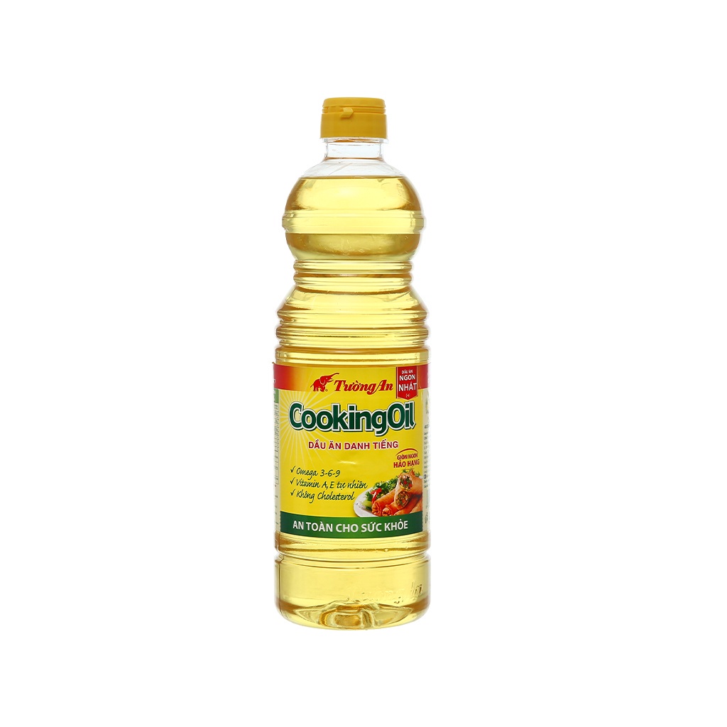 Dầu Ăn Thực Vật Tường An Cooking Oil (1L)