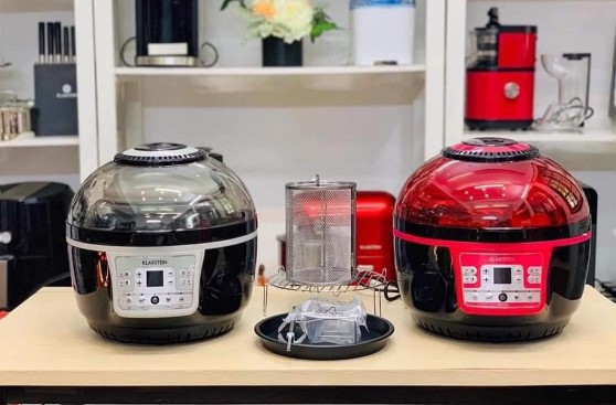 Nồi Chiên Không Dầu Klarstein Turbo 9L