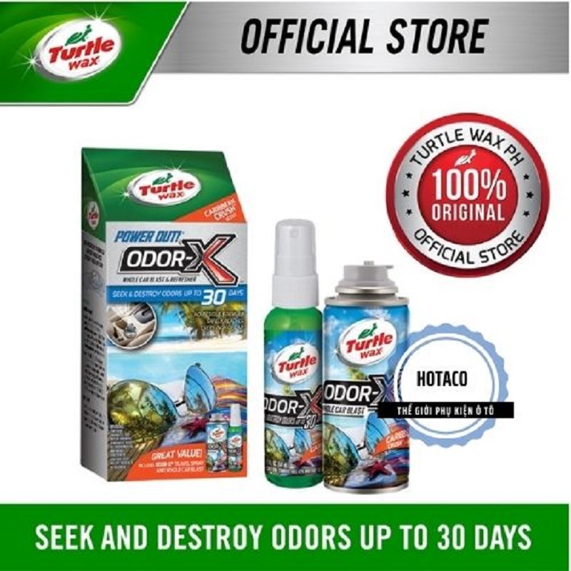 Combo 2 chai khử mùi ô tô, khử mùi cốp xe khoang hành lý, khử mùi máy lạnh ô tô