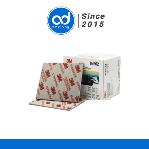 Nhám xốp mịn 3m 02602 superfine softback sanding sponge p500-p600