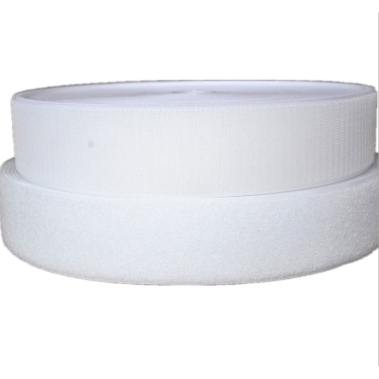 Cuộn dính gai, khóa nhám, velcro không có keo dán sẵn