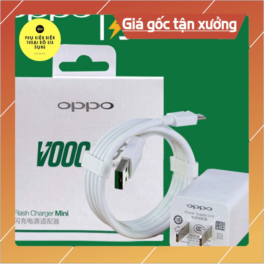 Bộ sạc zin oppo vooc sạc nhanh bền đẹp .