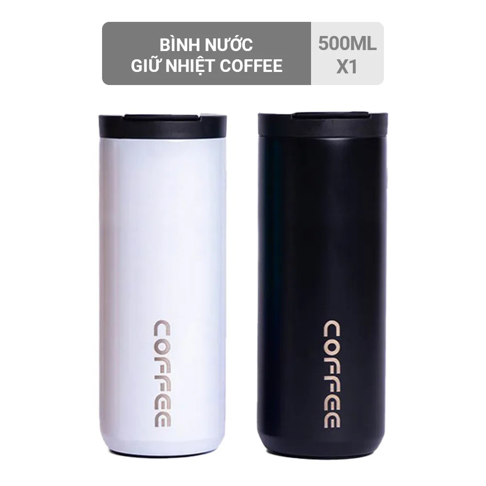Gift_bình nước giữ nhiệt coffee 550ml/ 750ml/ 520ml