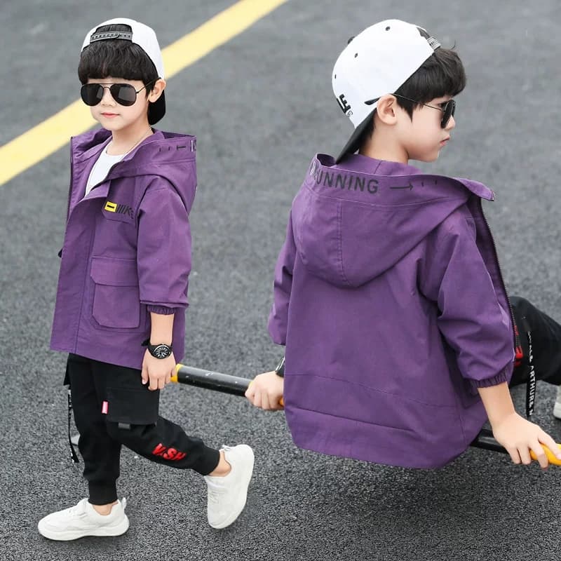 ÁO KHOÁC DÙ BÉ TRAI 2 LỚP THOÁNG KHÍ SIÊU ĐẸP DMW 79 SGS SGS