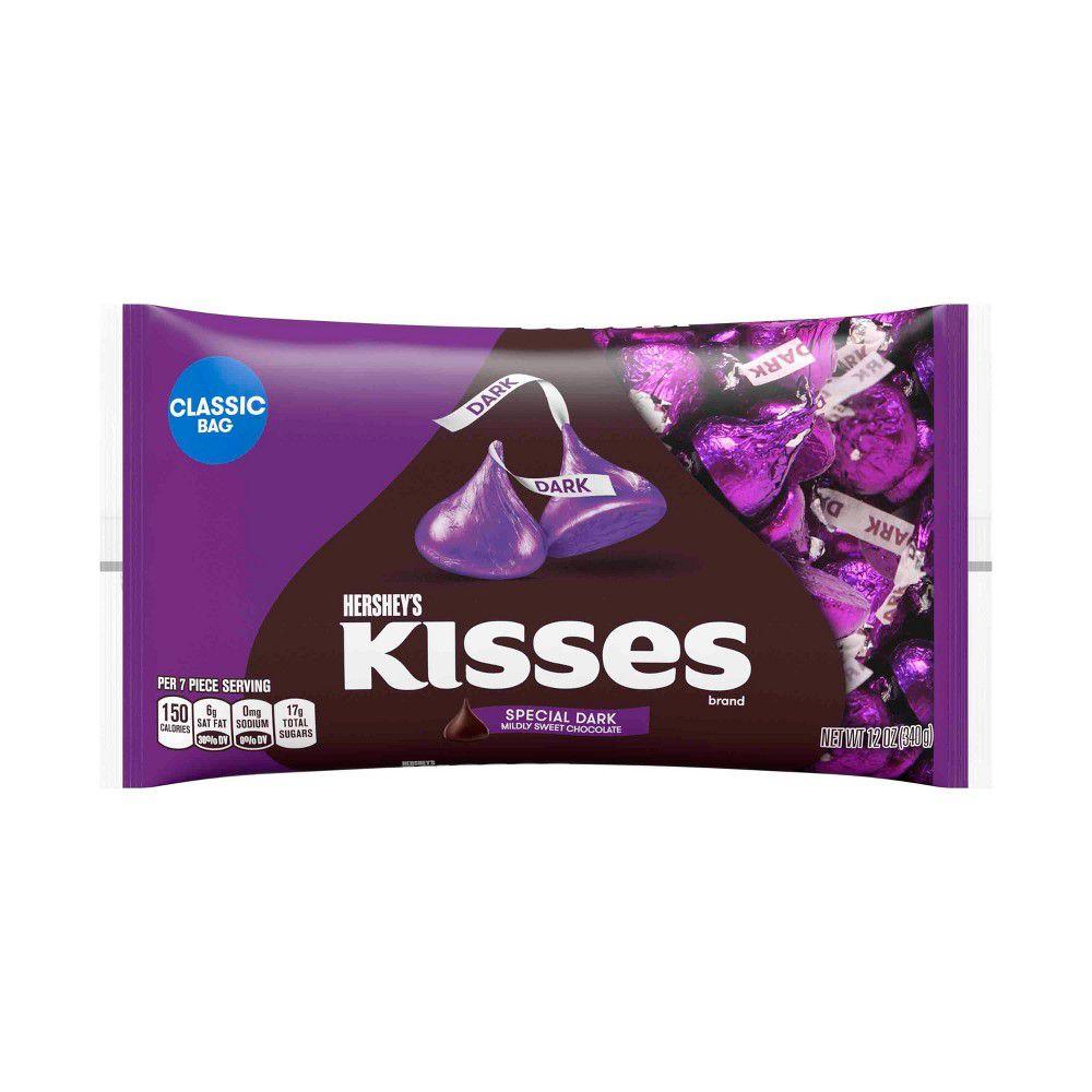 Socola Hershey Kisses Special Dark USA 340g