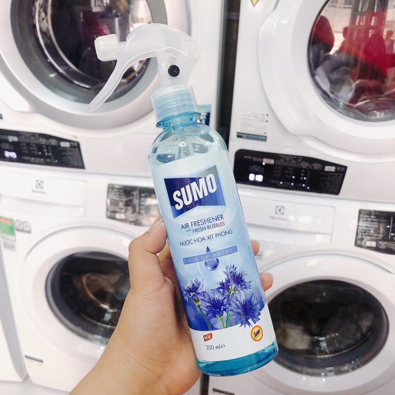 Nước hoa xịt phòng Sumo hương hoa oải hương - 350ml