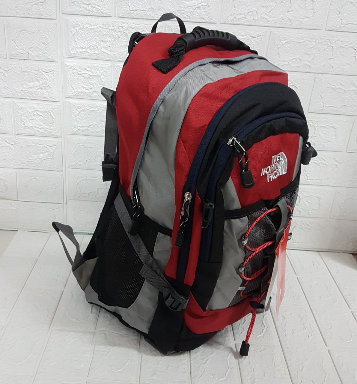 Balo đi phượt ,leo núi 35L có bọc chống nước kèm theo, đai giữ hông