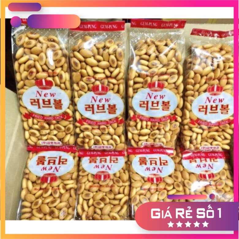 Bánh quy lúa mạch nhập khẩu hàn quốc gói