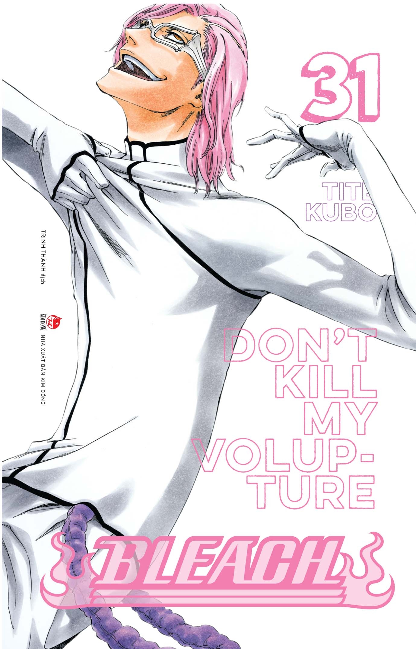 Fahasa - Bleach - Tập 31: Don't Kill My Volupture