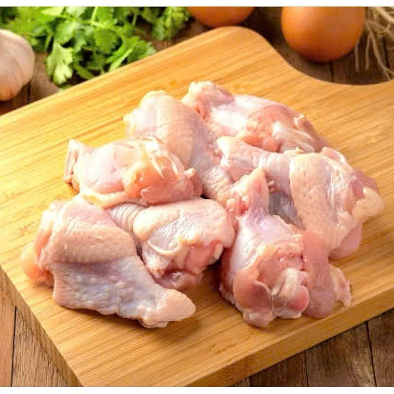 Cánh Tỏi Gà Tươi Cấp Đông Hàng Công Ty - 1kg (giao hoả tốc tphcm)