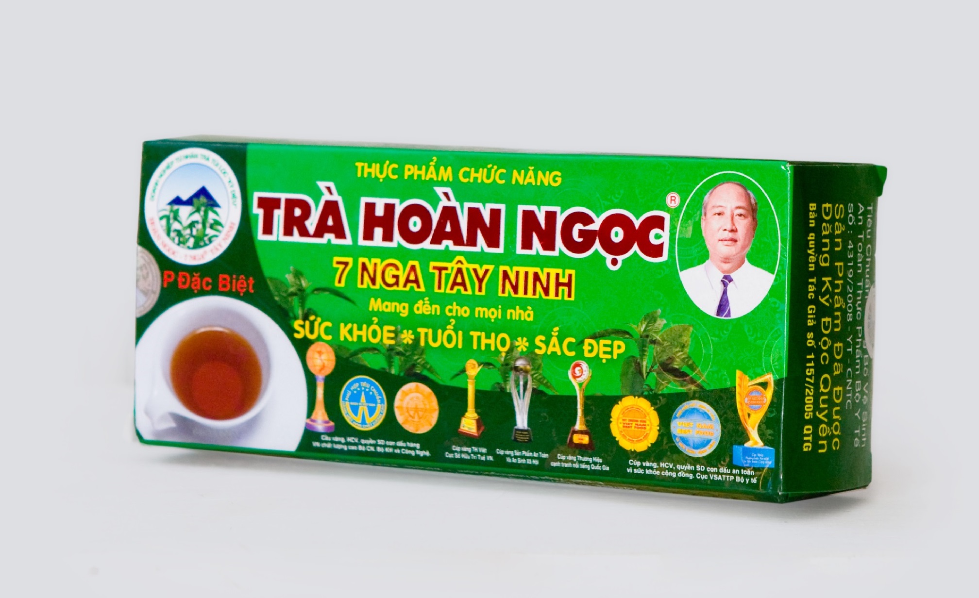 Trà túi lọc hoàn ngọc 7 nga tây ninh