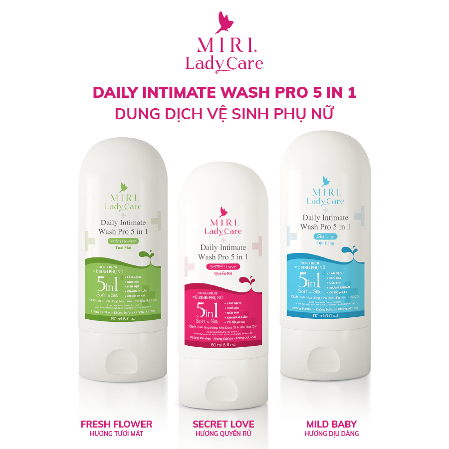 DAILY INTIMATE WASH PRO 5 IN 1