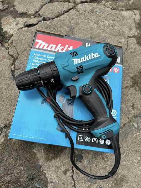 Hp0300 / máy khoan 3 chức năng 10mm dùng điện makita chính hãng