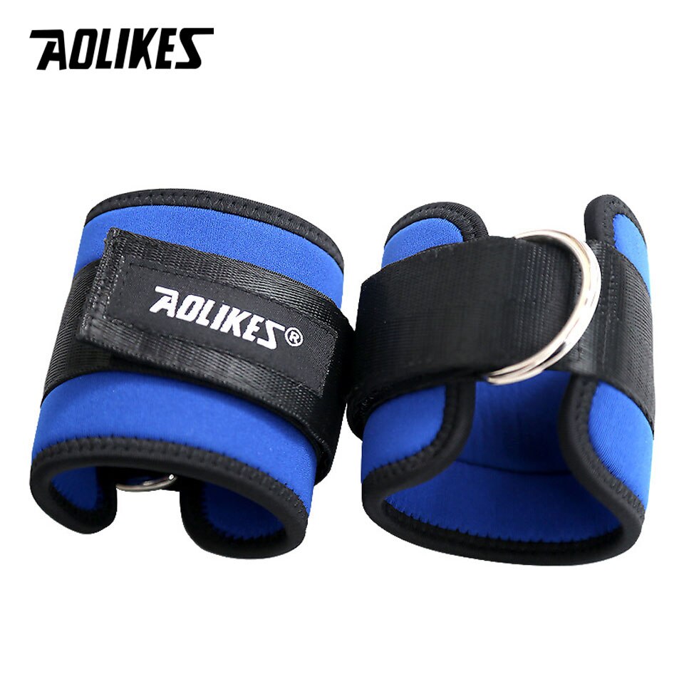 Bộ 2 dây đai quấn cổ chân tập Gym AOLIKES A-7129-2 hỗ trợ tập mông đùi Leg Wight Training Foot Ring